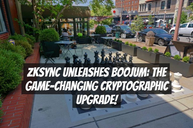 zkSync Unleashes Boojum: The Game-Changing Cryptographic Upgrade!